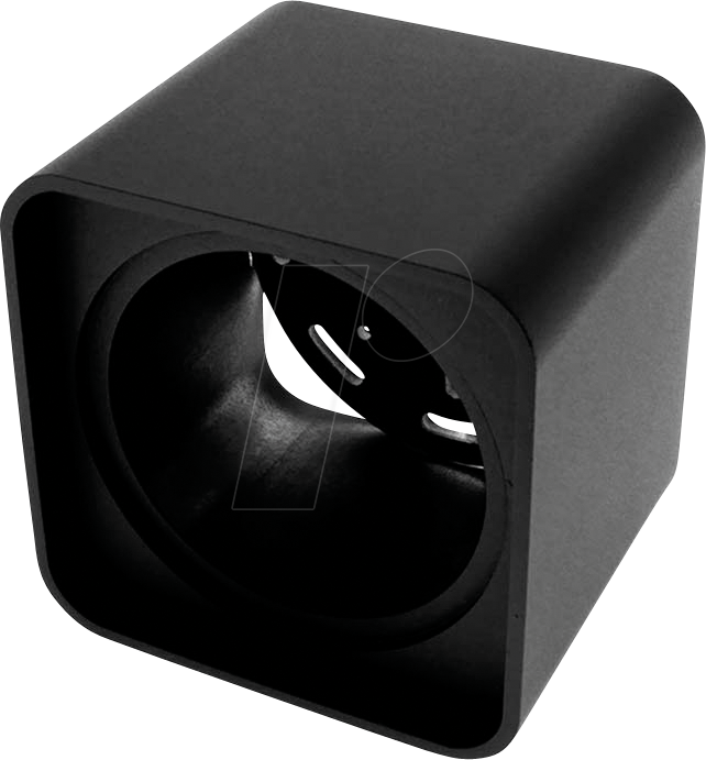 ECO-DIM 10039 - Aufbaustrahler, quadratisch, schwarz