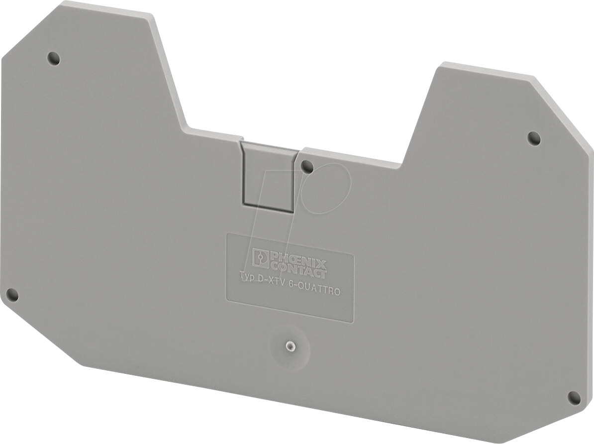 D-XTV 6-QUATTRO - Abschlussdeckel - D-XTV 6-QUATTRO
