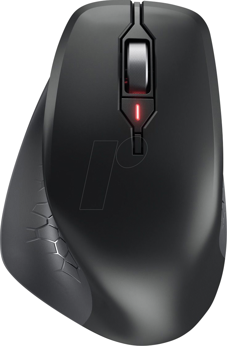 CHERRY JW-8550-2 - Maus (Mouse), Funk, ergonomisch, schwarz