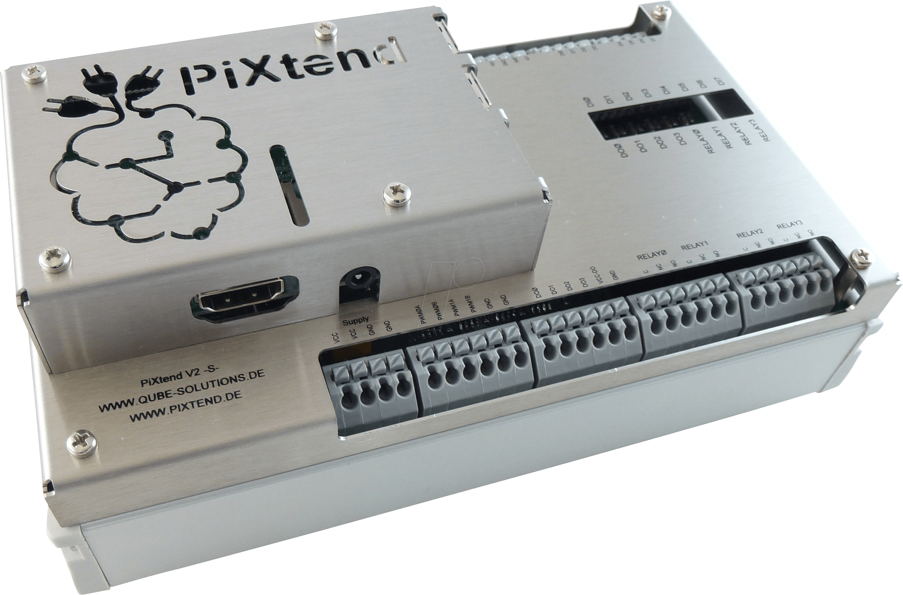 PIXTEND2.1 PRO - Raspberry Pi - SPS PiXtend V2.1 ePLC® Pro