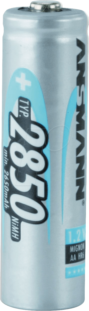 NH MIGNON ANS - NiMh Akku, AA (Mignon), 2850 mAh, 1er-Pack