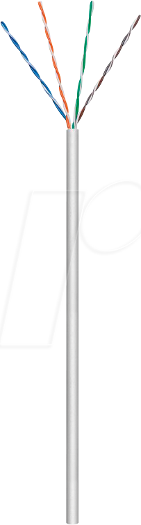 GOOBAY 95410 - Cat.5e Verlegekabel, U/UTP, 305 m