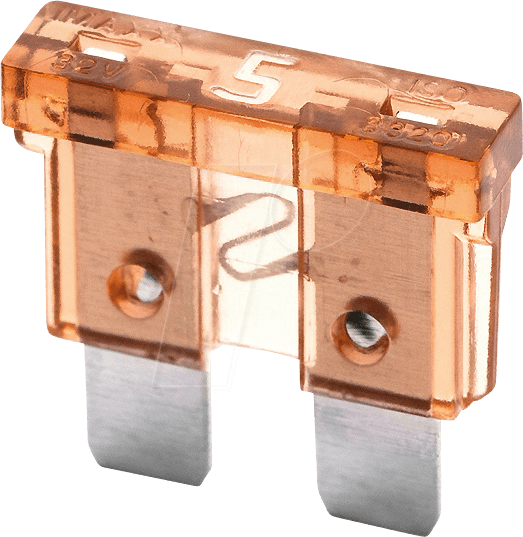 Thumbnail - IMAXX F1505 - KFZ-Sicherung, normOTO, 5 A, beige