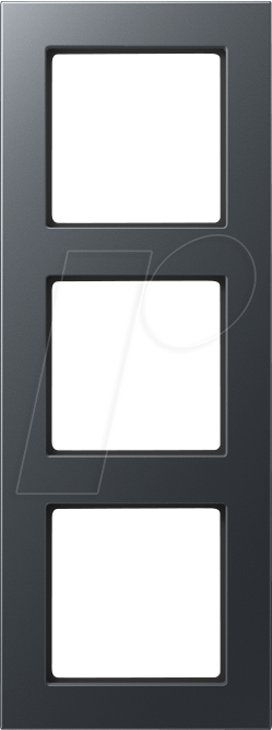 JG A5583 BF ANM - Rahmen 3-fach, anthrazit matt A 5583 BF