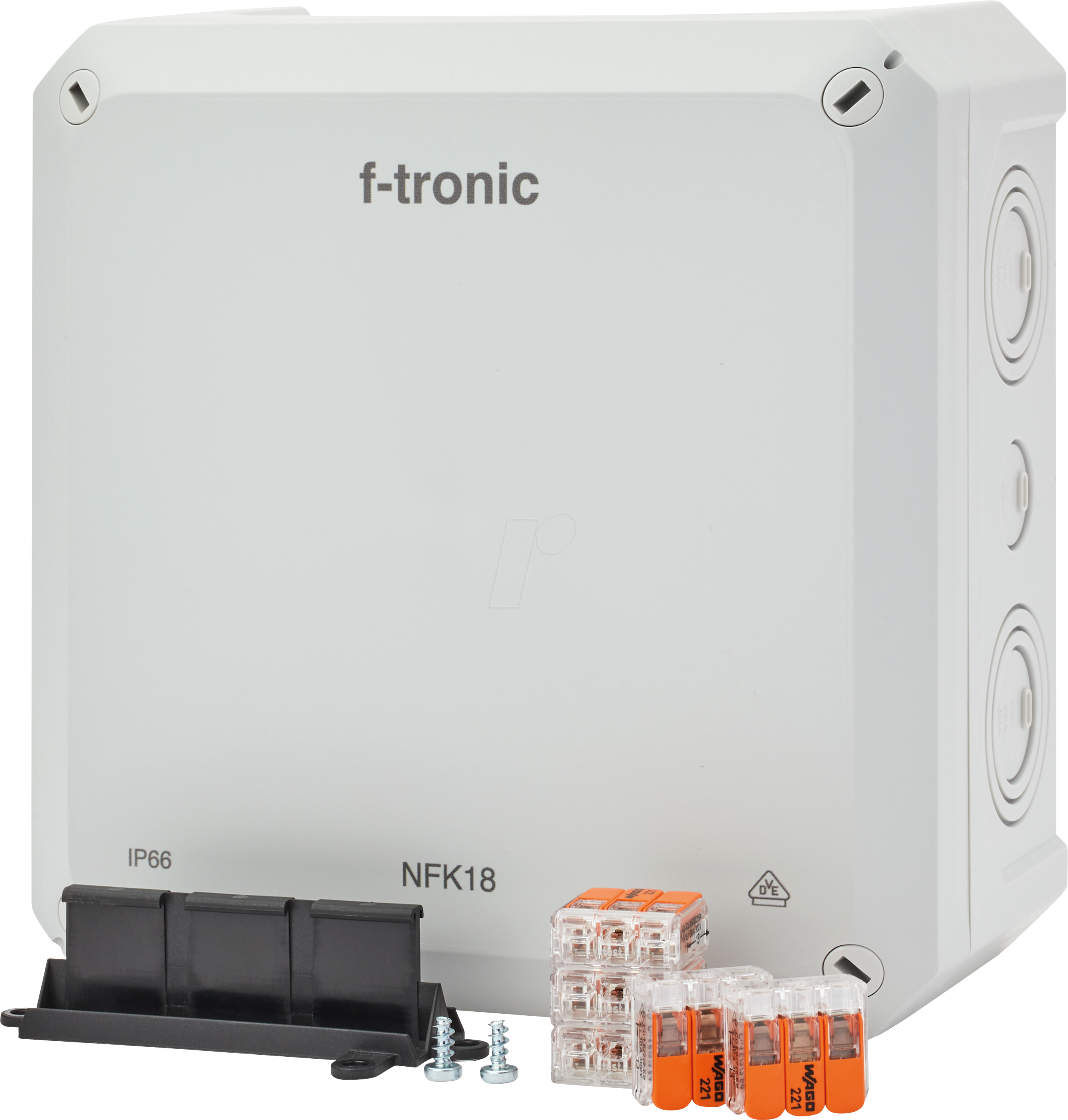 NEPTUN NFK18GR-K - FR-Abzweigkasten IP66 mit Klemmen