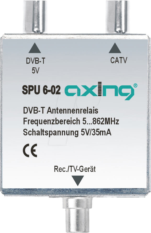 SPU 6-02 - DVB-T Antennenrelais