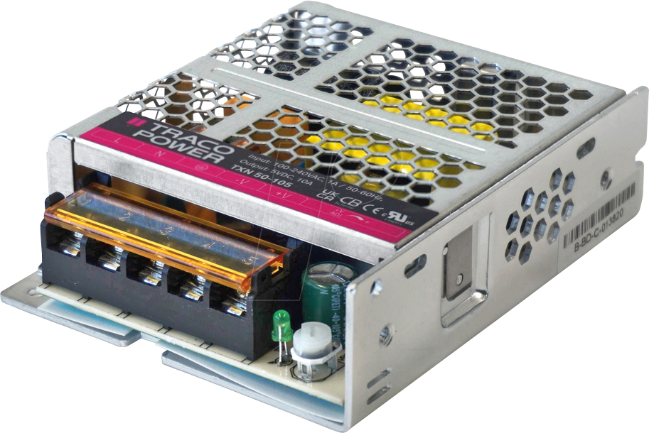 TXN 50-148 - Schaltnetzteil, geschlossen, 35 W, 90 - 264 VAC, 48 VDC, 1,1 A