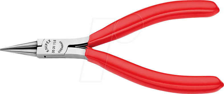 KN 35 31 115 - Elektronik-Greifzange, rund, 115 mm