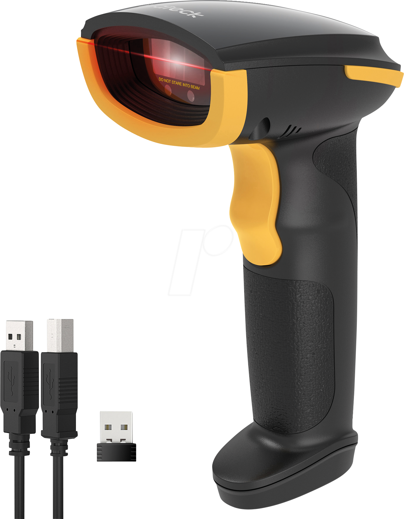 INATECK BCST21SW - Barcodescanner, 1D, Bluetooth/Funk/USB, schwarz