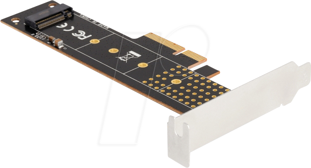 DELOCK 89836 - PCIe x4 > 1 x M.2 Key M 22110 NVMe, Low Profile