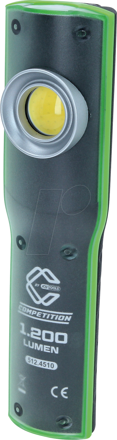 Thumbnail - COM 512.4510 - COMPETITION LED-Arbeitsleuchte, dimmbar, 1200 Lumen, mit Ladesta