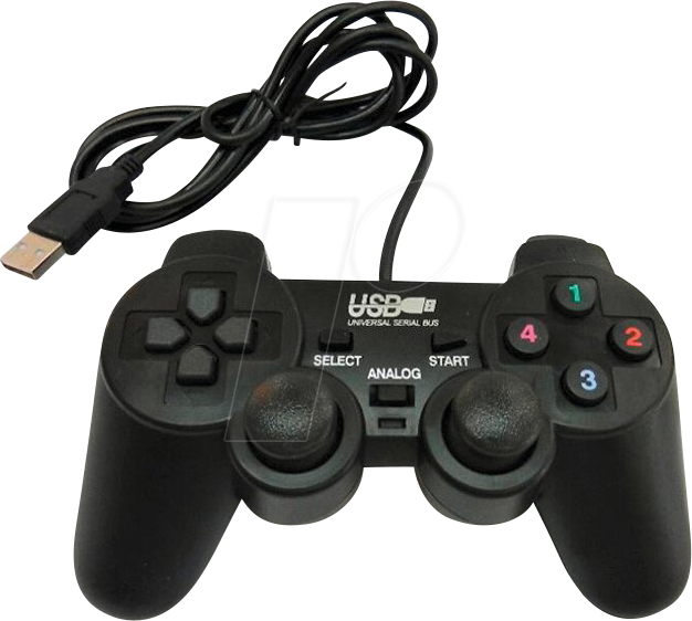 KUB PS DUAL - Controller Playstation USB