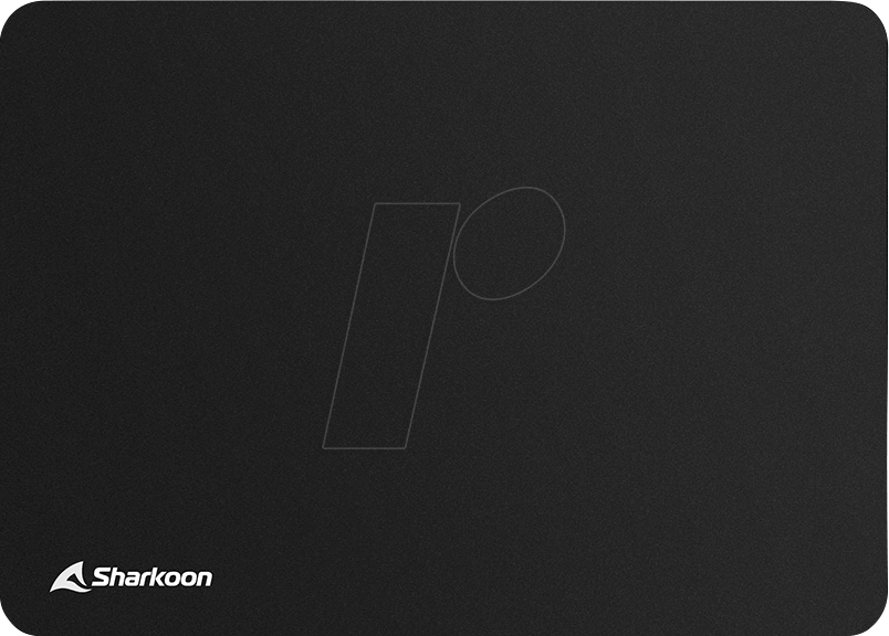 Thumbnail - SHARK 1337V2L - Mauspad, Gaming, 355 x 255 mm, schwarz