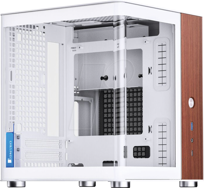 JNB 54105 - Jonsbo TK-0 Mini-Tower, Mini-ITX, Tempered Glass