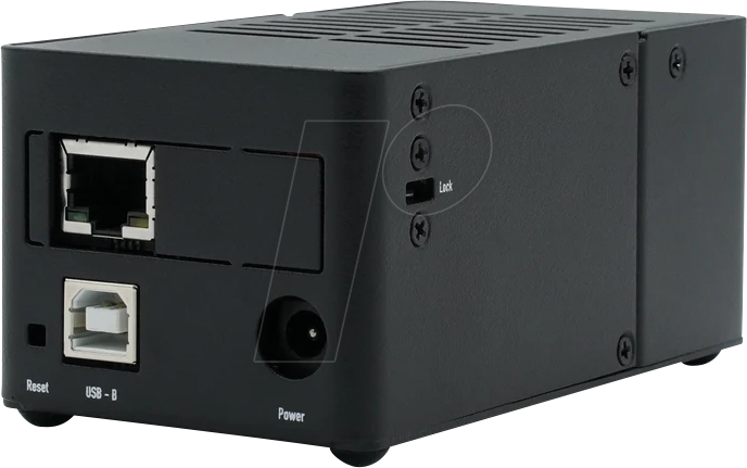 KKSB CASE MEGUN3 - Gehäuse für Arduino UNO Rev3/Mega Rev3, Stahl, schwarz