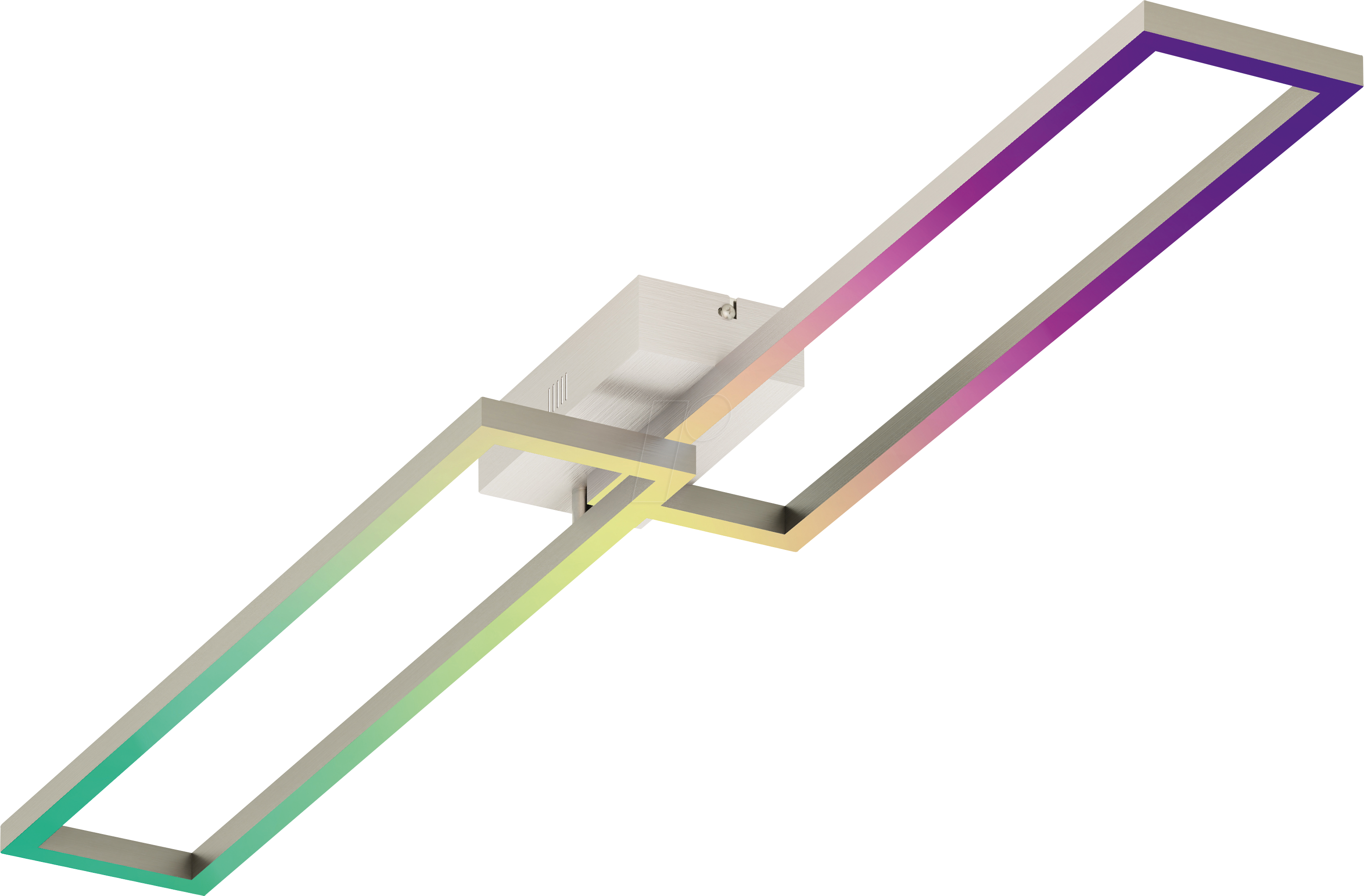 MLI 404125 - Smart Light, tint, Deckenleuchte Ciso, silber, RGBW