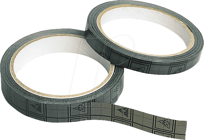 ESD KLEBEBAND 48 - ESD Klebeband, Materialstärke: 30 µm, 48 x 36000 mm