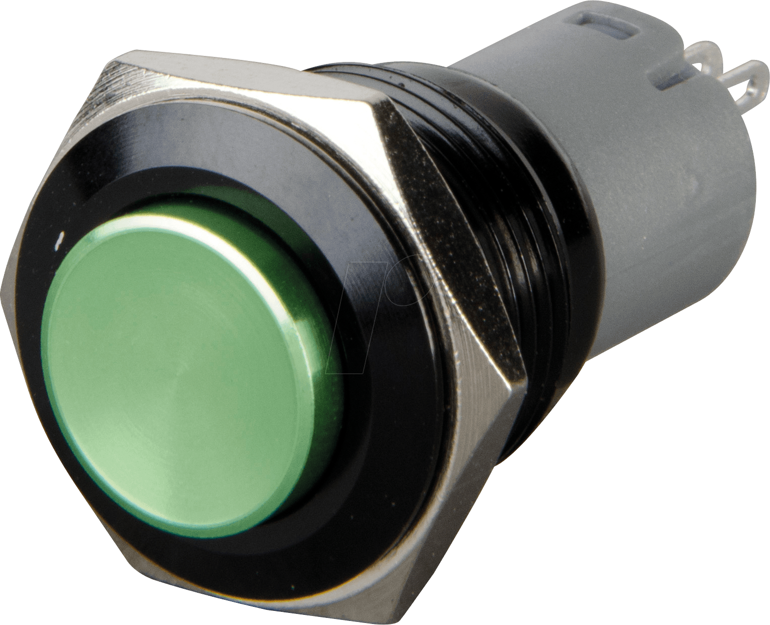 VS DS-GN - AV-Schalter, Ø 18/16 mm, 3A-250V, gn