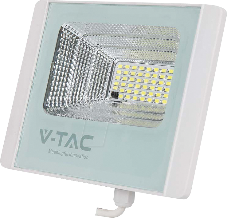 VT-10405 - LED-Leuchte, Strahler, 12 W, 550 lm, 6400 K, weiß, IP65
