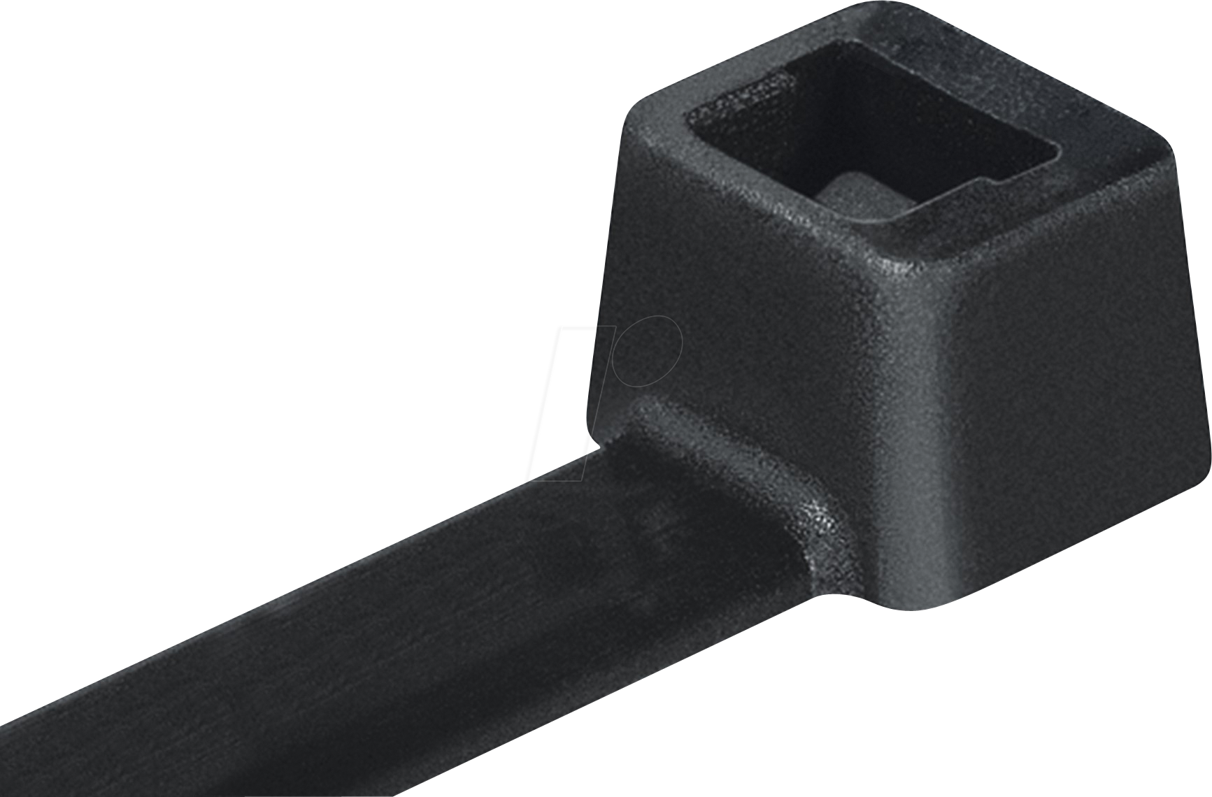 HT 138-00046 - Kabelbinder, 200x4,6 mm, schwarz