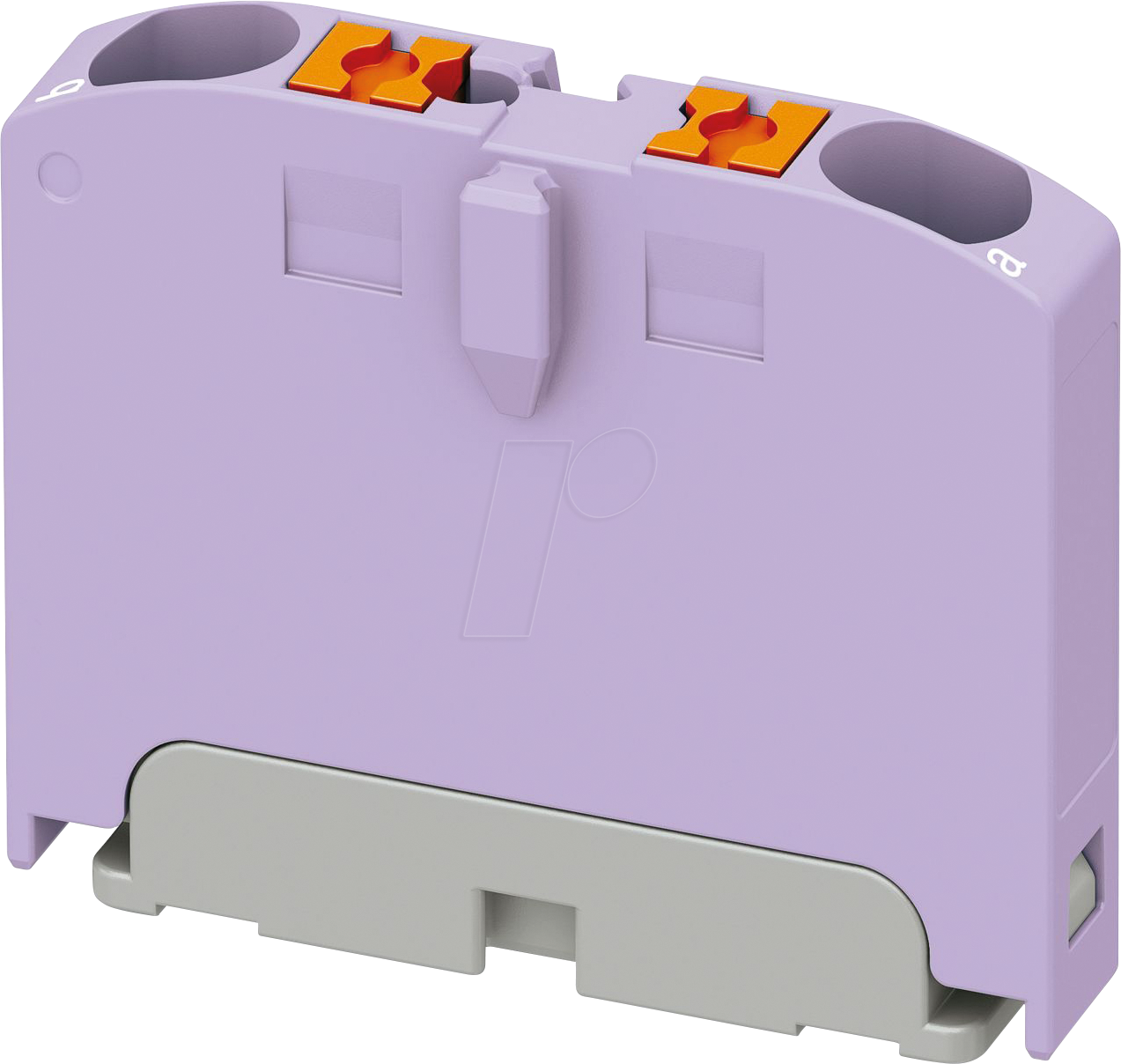 PHOE 1028075 - Monoblock PTFIX, 2x2,5, violett