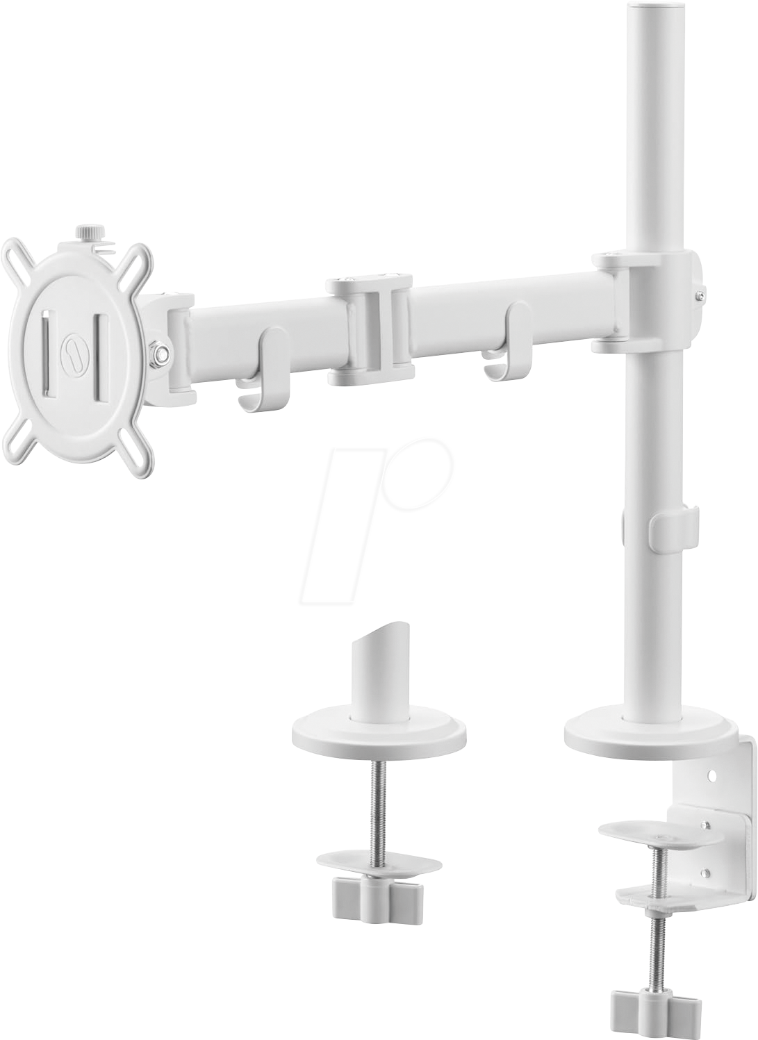 OFA DM2120 - Monitorhalterung, 1 Display, 13'' - 32'', Tischmontage, weiß