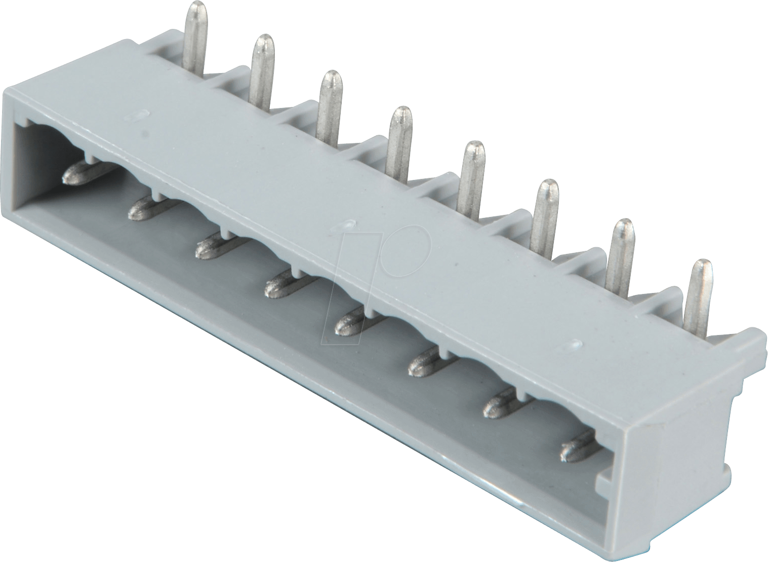 WAGO 231-438 - Stiftleiste gewinkelt 8-polig, RM 5,0 mm