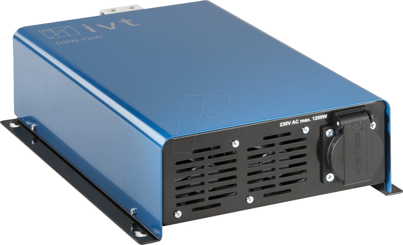 DSW 1200 12 - Wechselrichter, Sinus, 1200 W, Schutzkontakt