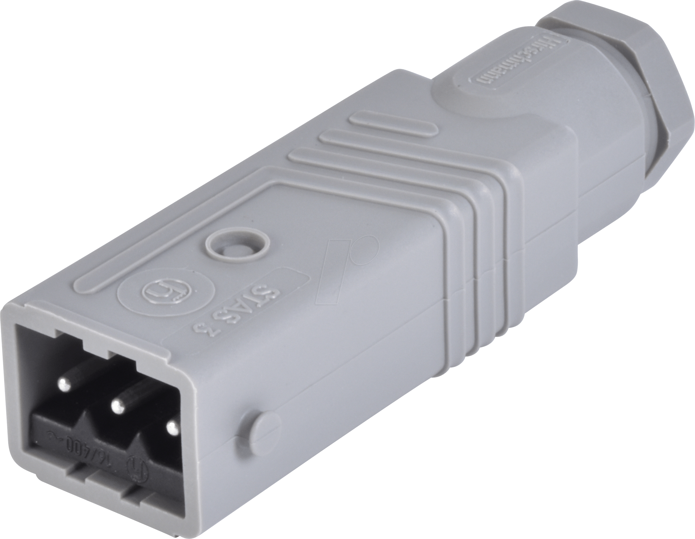 STAS 3 N - Leitungsstecker ST-Serie, 3 polig, PG11, mit Zugentlastung