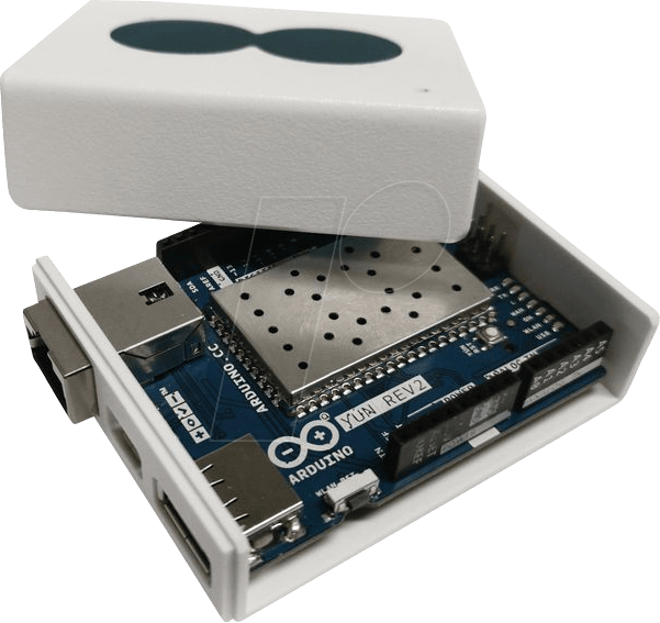 ARD CASE YUN2 WT - Gehäuse für Arduino Yun Revision 2, weiß