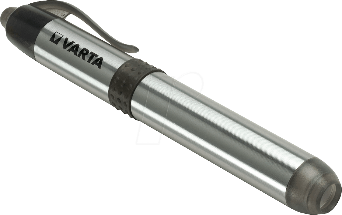VARTA MLP 1AAA - LED-Stiftleuchte Mini-LED Penlight, 3 lm, silber, 1x AAA (Micro)