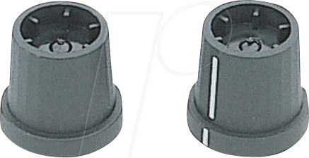 CLIFF CL1712 - Drehknopf ,Ø 19,2 mm, 6 mm, D