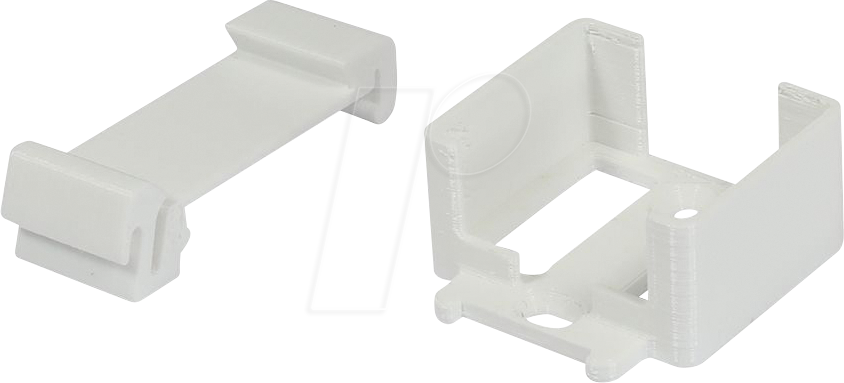 SHELLY SP3D0048 - Wand-/ Hutschienenhalter für Shelly MINI Serie