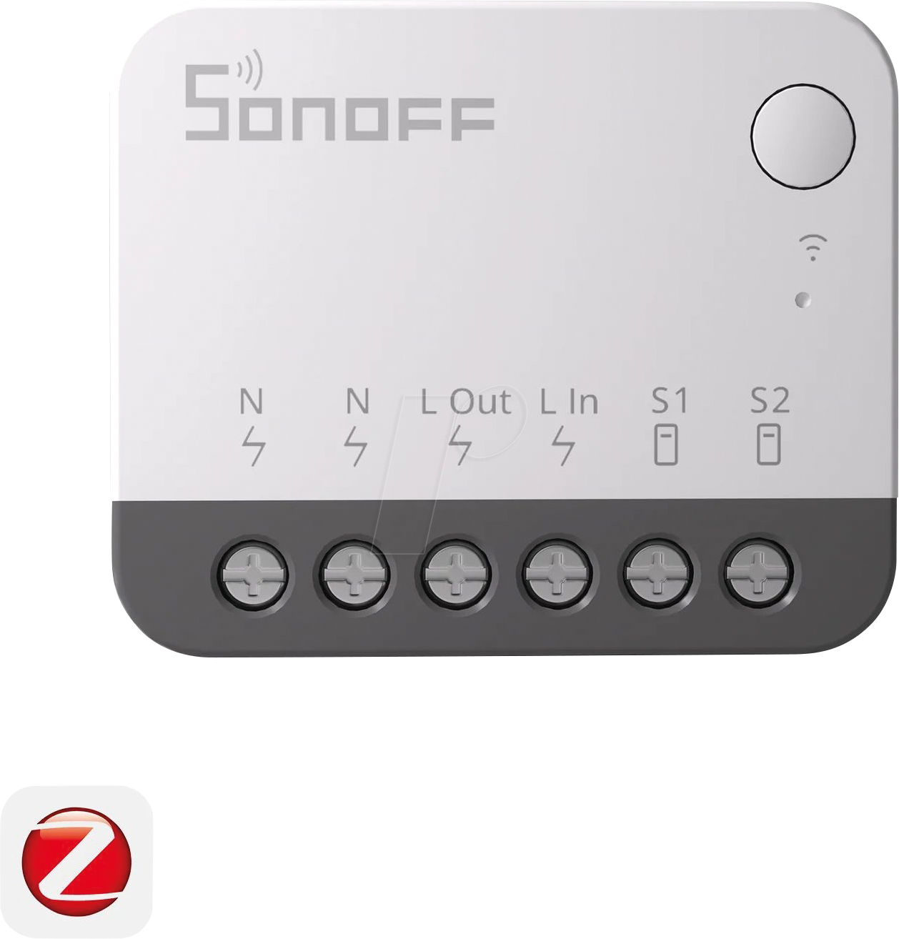 SON ZBMINIR2 - 1-Kanal Schaltaktor, Zigbee