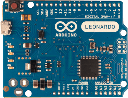 ARD LEONARDO WOH - Arduino Leonardo, ATmega 32u4, USB, ohne Header