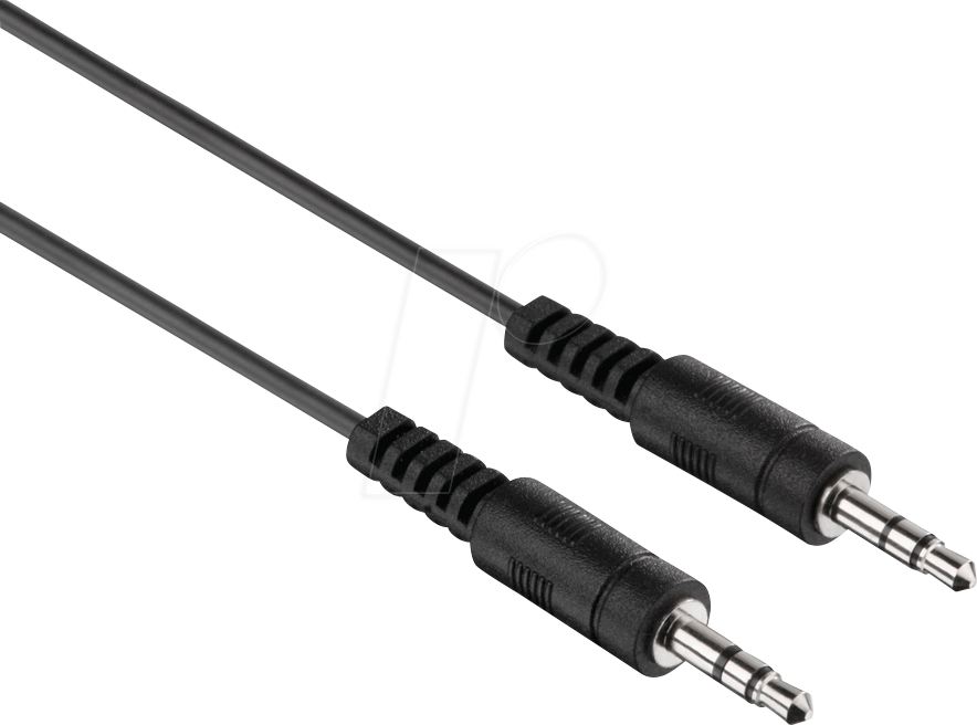 HDS C010-025-V2 - Audio Kabel, 3,5 mm Klinkenstecker , 2,5 m, schwarz