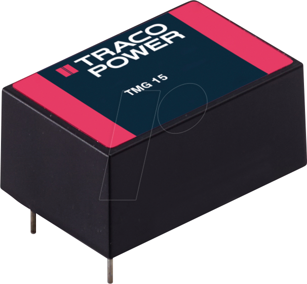 TMG 15124 - AC/DC-Wandler TMG, 15 W, 90 - 264 V AC, 24 V DC, gekapselt