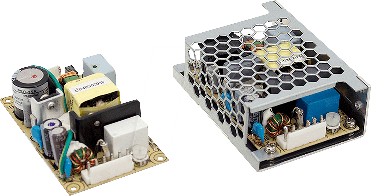 Thumbnail - PSC-35A - Schaltnetzteil, Open-Frame, 35,88 W, 13 V, 1,7 A