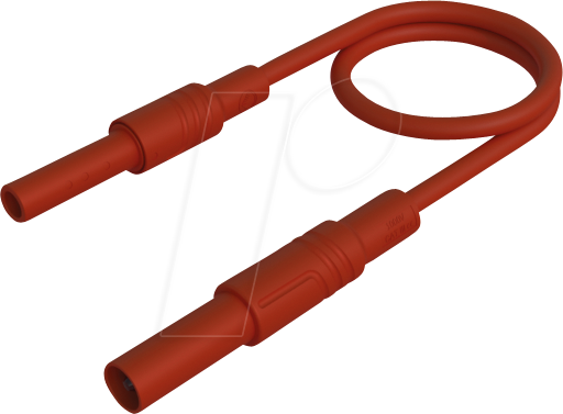 MAL SGG-B 200 RT - Messleitung, 2,5 mm², 2,00 m, rot, gesichert