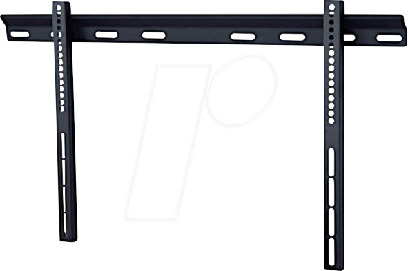 ICA-PLB-114L - TV Wandhalterung, fixiert, 45''- 65'', 22 mm, 50 kg
