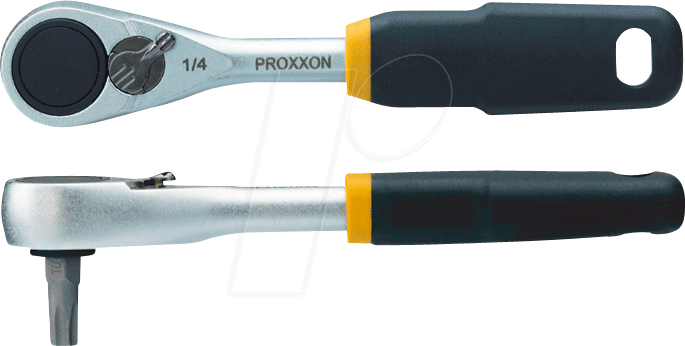 PROXXON 23158 - Micro Bit-Ratsche, 1/4''