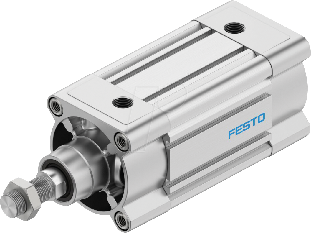 FESTO 3656860 - Normzylinder, DSBC, Ø 80 mm, M20x1,5, G3/8, D3, PPSA