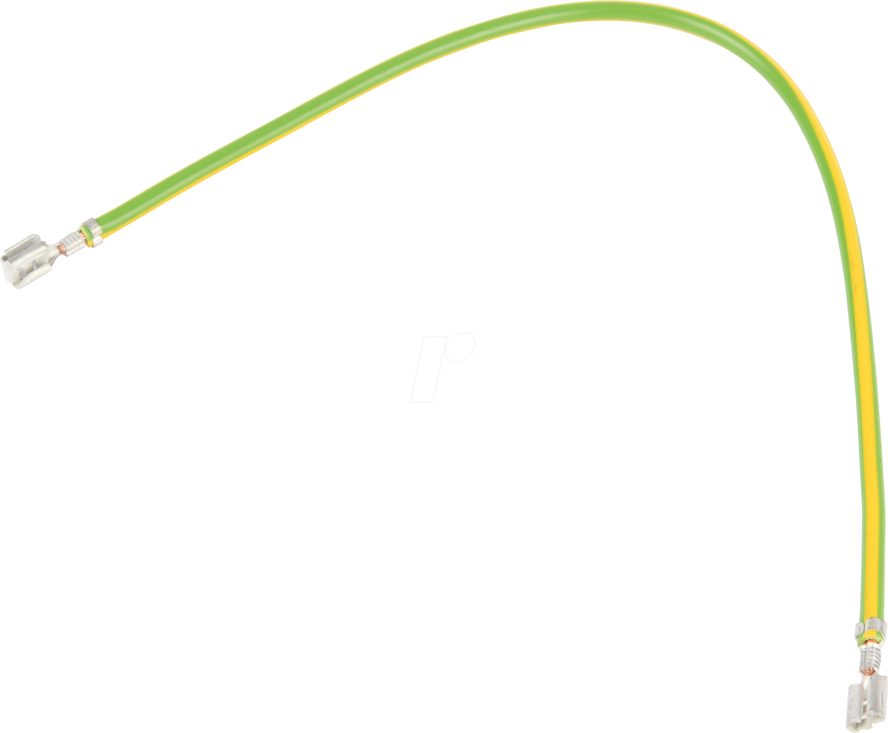 L4182GNGE - Erdungsleitung,L=300mm,Steckhülse