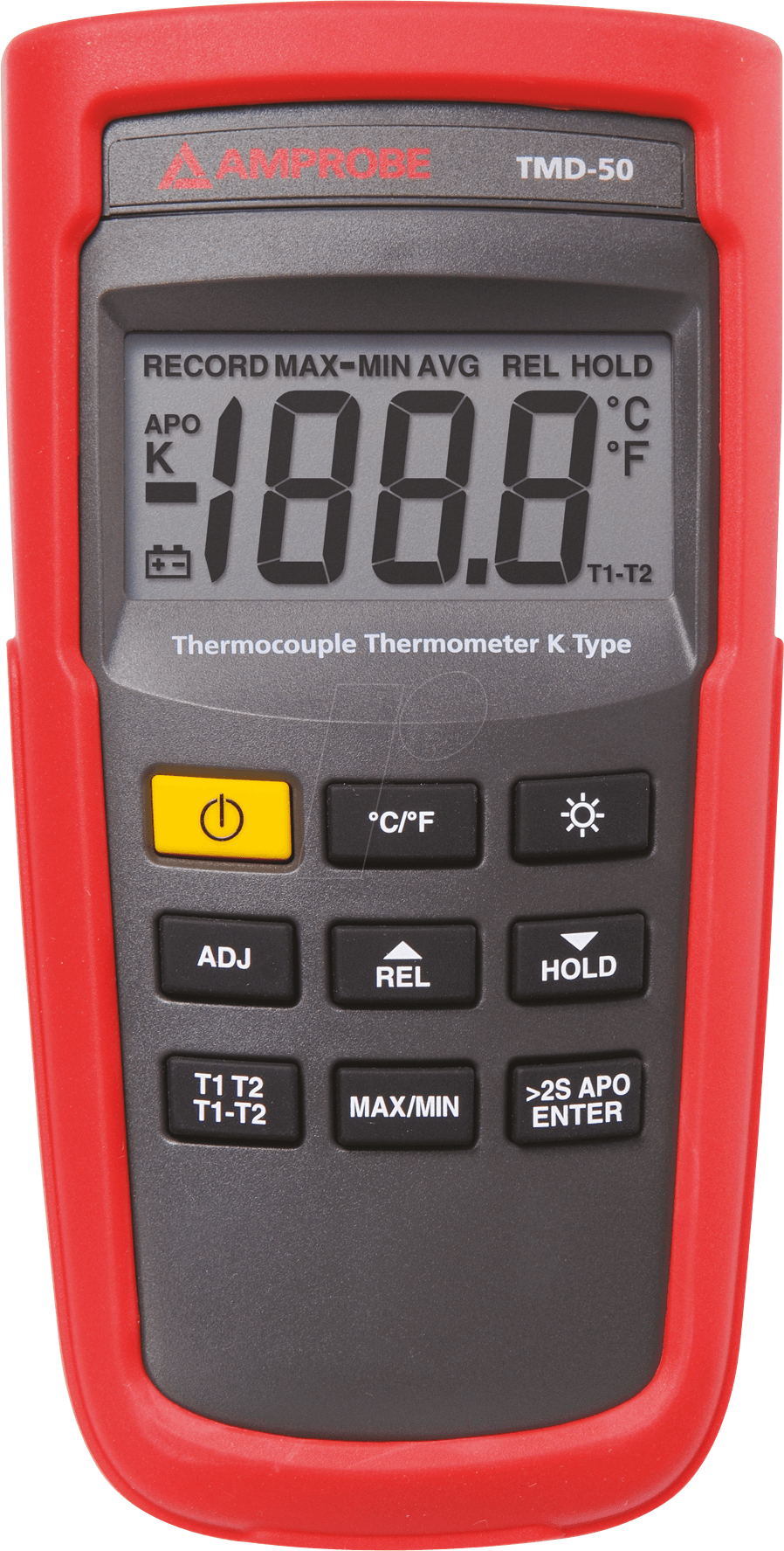 AMP TMD-50 - Digital-Thermometer TMD-50, -180 bis +1350°C