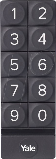 YE 05301000BL - Smarte Zugangskontolle, Zahlencode, WLAN