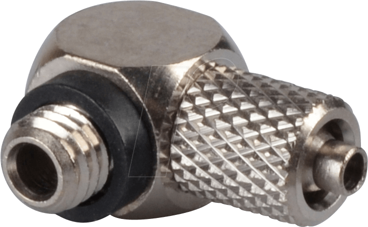 M-5HL-4 - Miniatur-Verschraubung gewinkelt, M5 Ø 4,0 mm