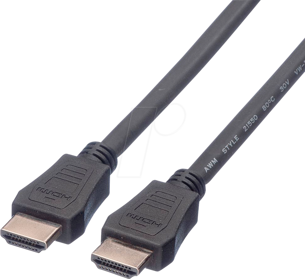 Thumbnail - VALUE 11995740 - High Speed HDMI Kabel mit Ethernet, LSOH, 10 m
