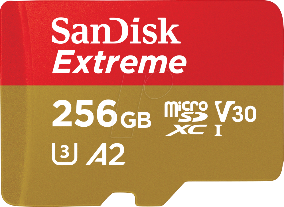 SDSQXAV256GGN6MA - MicroSDXC-Speicherkarte, 256GB
