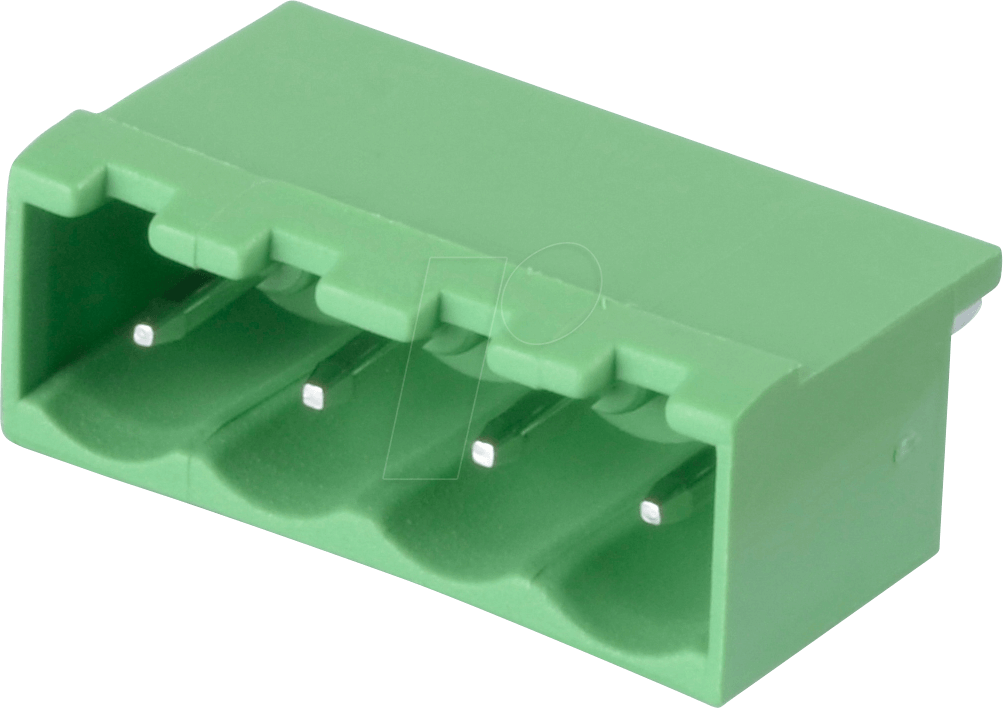 CTB9309-4 - Stiftleiste - 4-pol, RM 5,08 mm, 0°