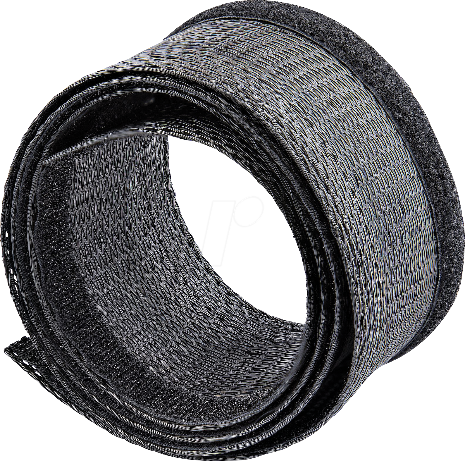 ST WKSTNCMFLX - Kabelschlauch mit Klettverschluss, 3 m